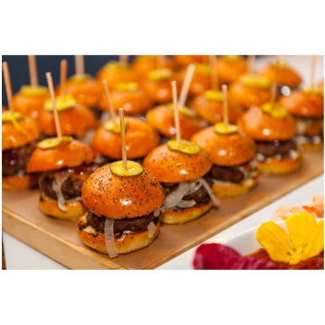 Mini burgers mixtes (25 pièces)