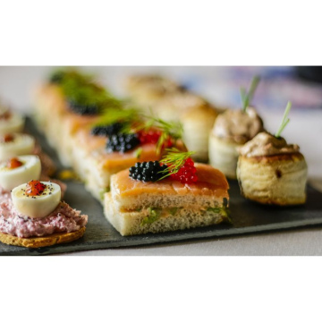 Mignardises salées (54 pièces)