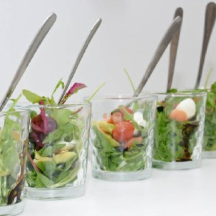 Box mini salades (20 pièces)