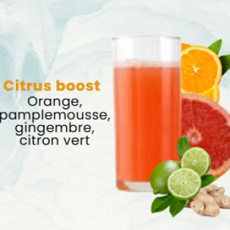 Citrus boost (10 verres)