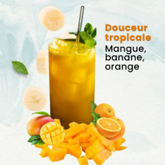 Douceur tropicale (10 verres)