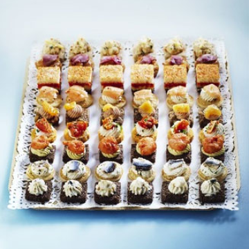 Mignardises premium (54 pièces)