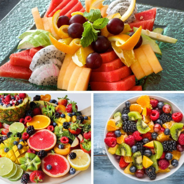 Plateau de salade de fruits - 5 à 10 personnes
