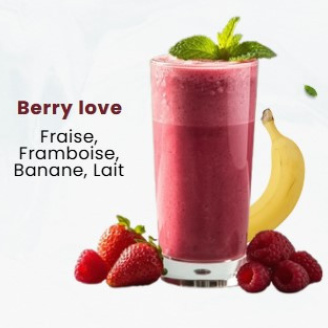 Berry love (10 verres)