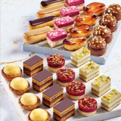 Petit four sucrés (20 pièces)