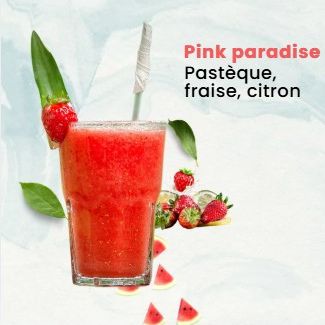 Pink paraside (10 verres)