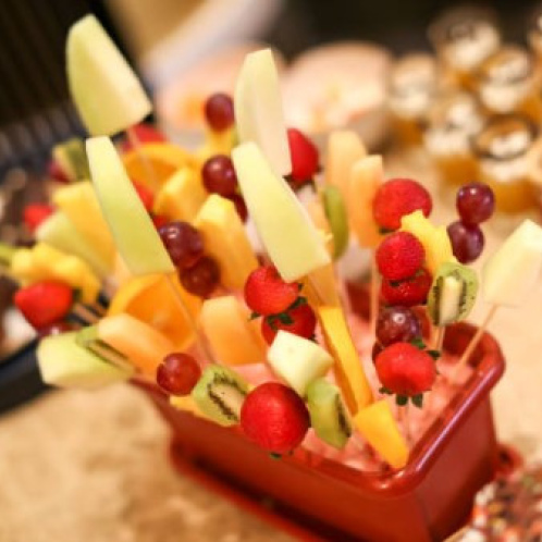 Sucettes de fruits (20 pièces)